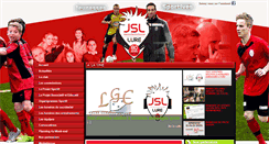 Desktop Screenshot of jslurefootball.com