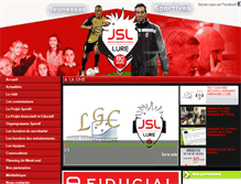 Tablet Screenshot of jslurefootball.com
